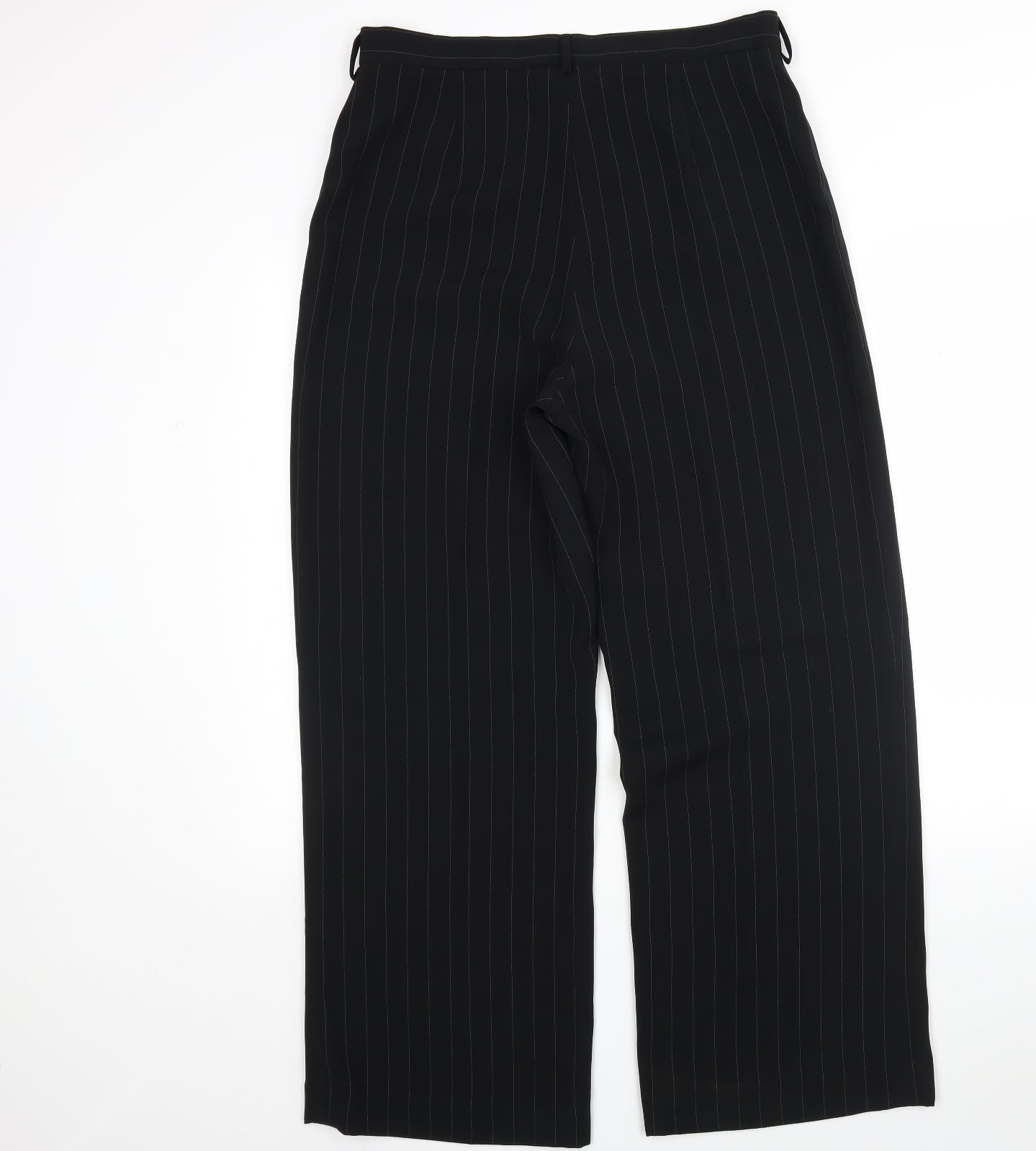 Principles  Womens Multicoloured Striped Polyester Trousers  Size 14 L29 in Regular