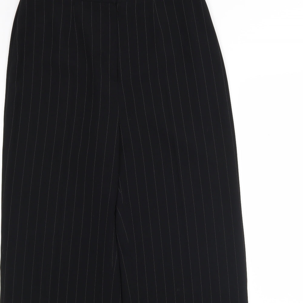 Principles  Womens Multicoloured Striped Polyester Trousers  Size 14 L29 in Regular