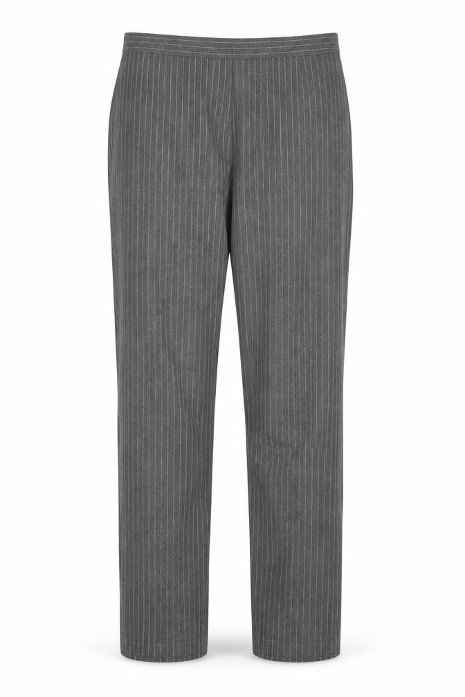 Daxon Womens Multicoloured Striped Polyester Trousers  Size 12 L30 in Regular