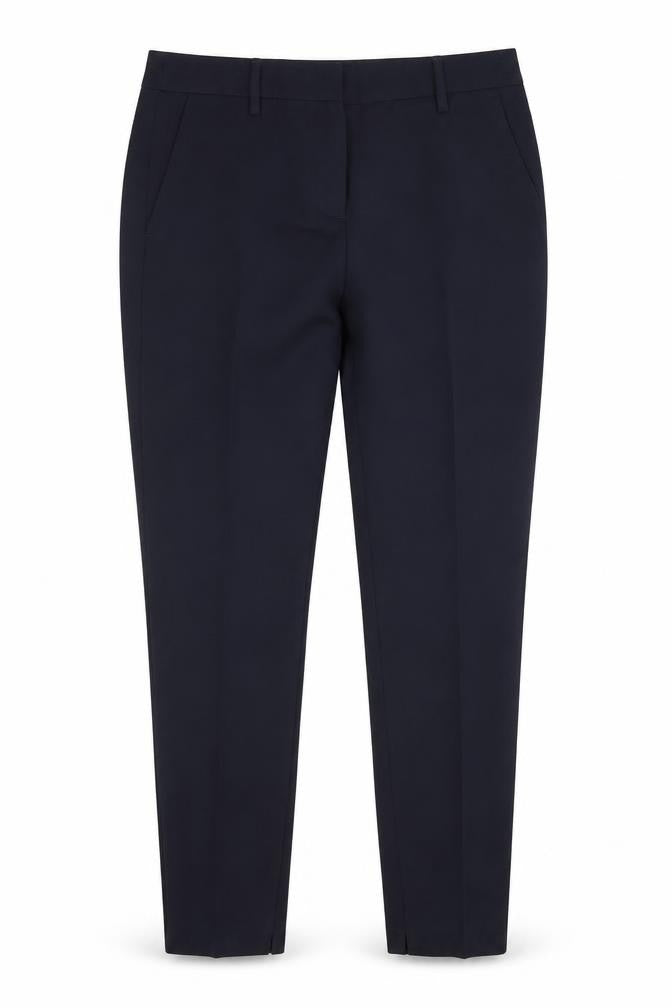 NEXT Womens Blue  Polyester Trousers  Size 8 L28 in Regular