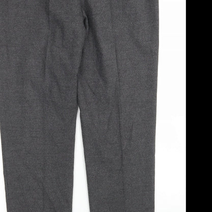 Preloved Gerry Weber Womens Grey  Polyester Trousers  Size 18 L28 in Regular - Label
