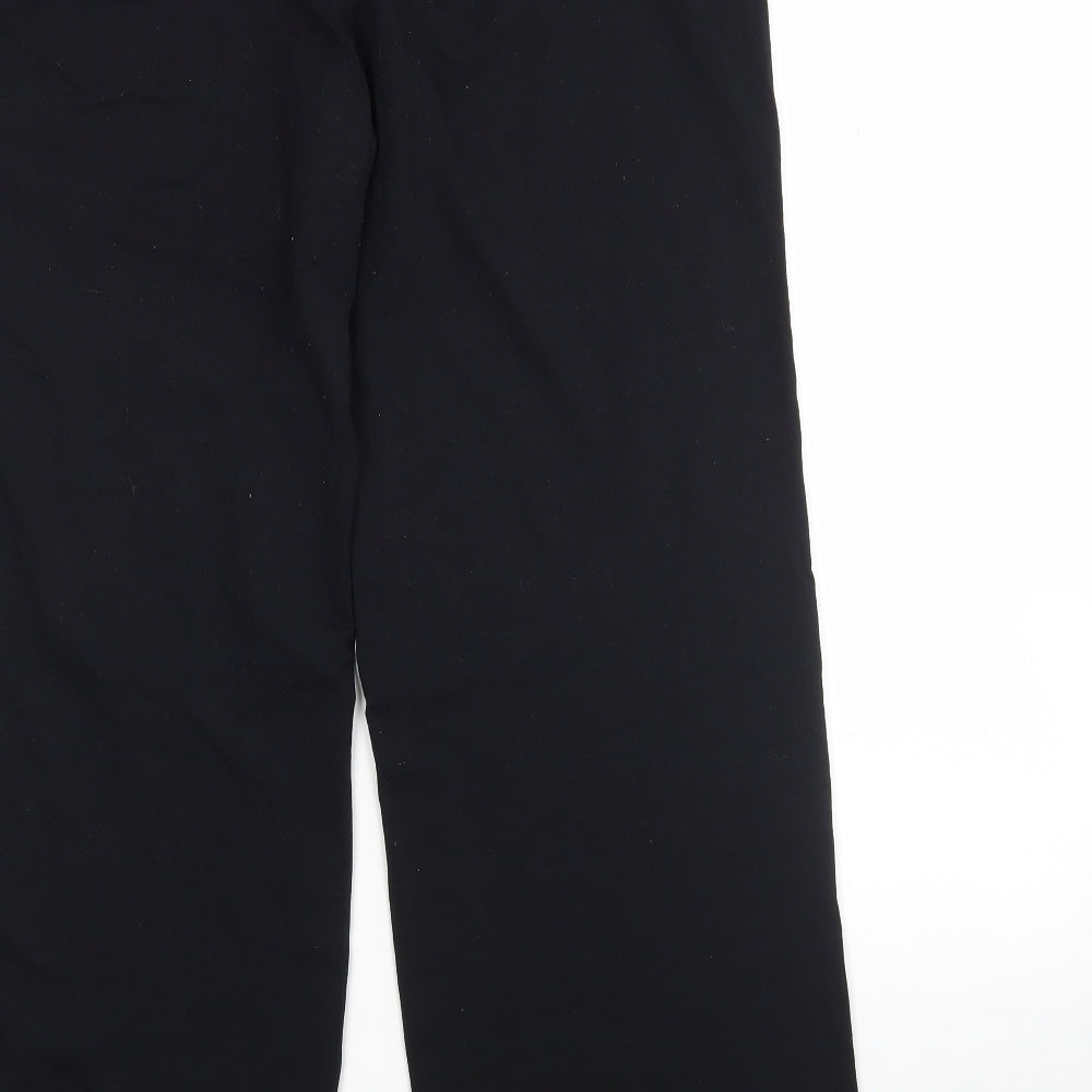 Pure Simple Sport Womens Black   Sweatpants Trousers Size 14 L31 in Regular