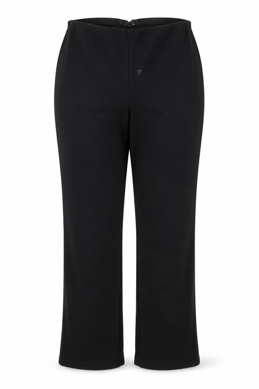 Originals  Womens Black  Polyester Trousers  Size 16 L28 in Regular