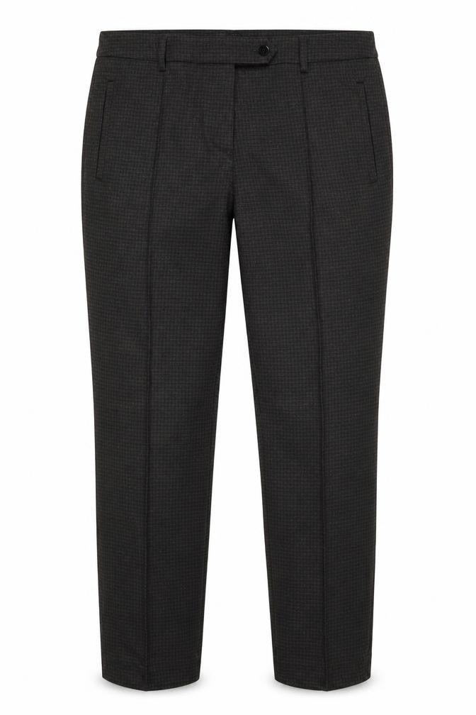 NEXT Womens Multicoloured Houndstooth Polyester Trousers  Size 12 L30 in Regular