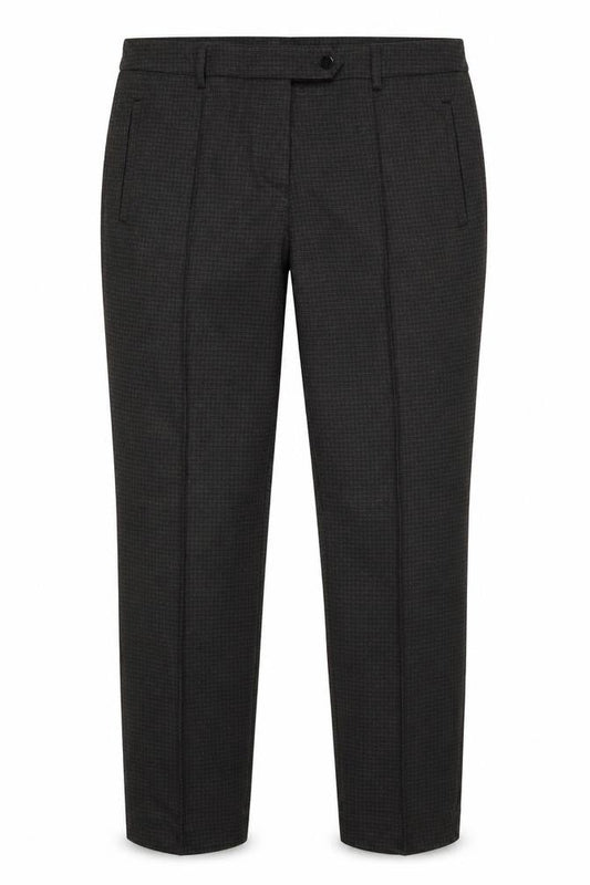 NEXT Womens Multicoloured Houndstooth Polyester Trousers  Size 12 L30 in Regular