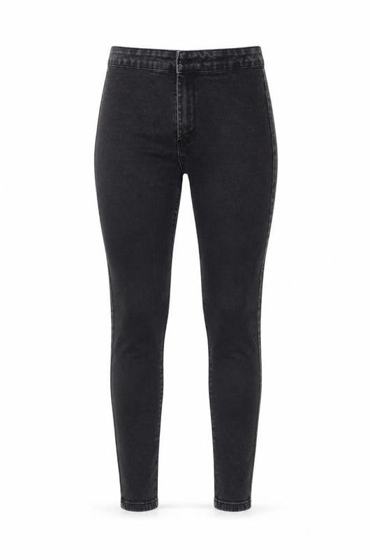 DENIM CO Womens Black  Cotton Jegging Jeans Size 8 L27 in Regular
