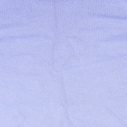 ISLE Womens Blue Argyle/Diamond Acrylic Pullover Sweatshirt Size M