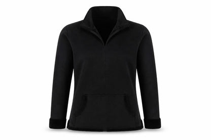 Next Womens Black Collared  Polyester Pullover Jumper Size S