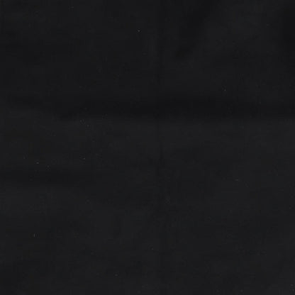 Next Womens Black Collared  Polyester Pullover Jumper Size S