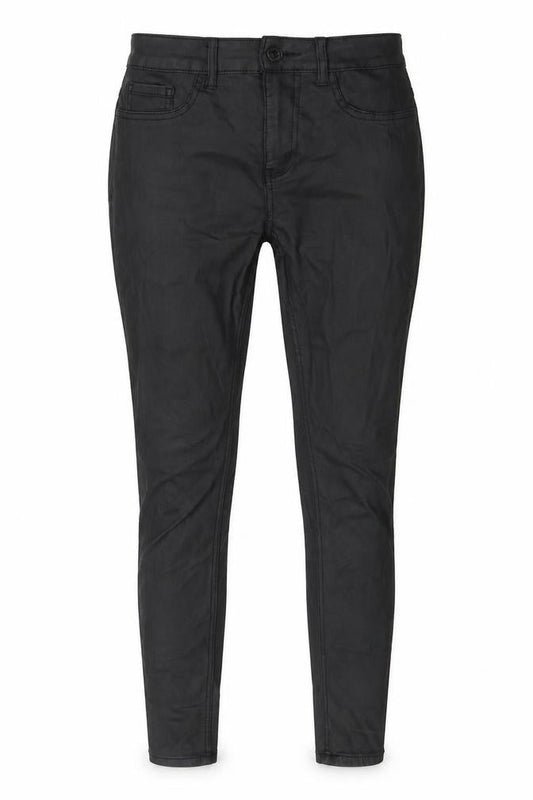 New Look Womens Black  Viscose Skinny Jeans Size 8 L27 in Regular