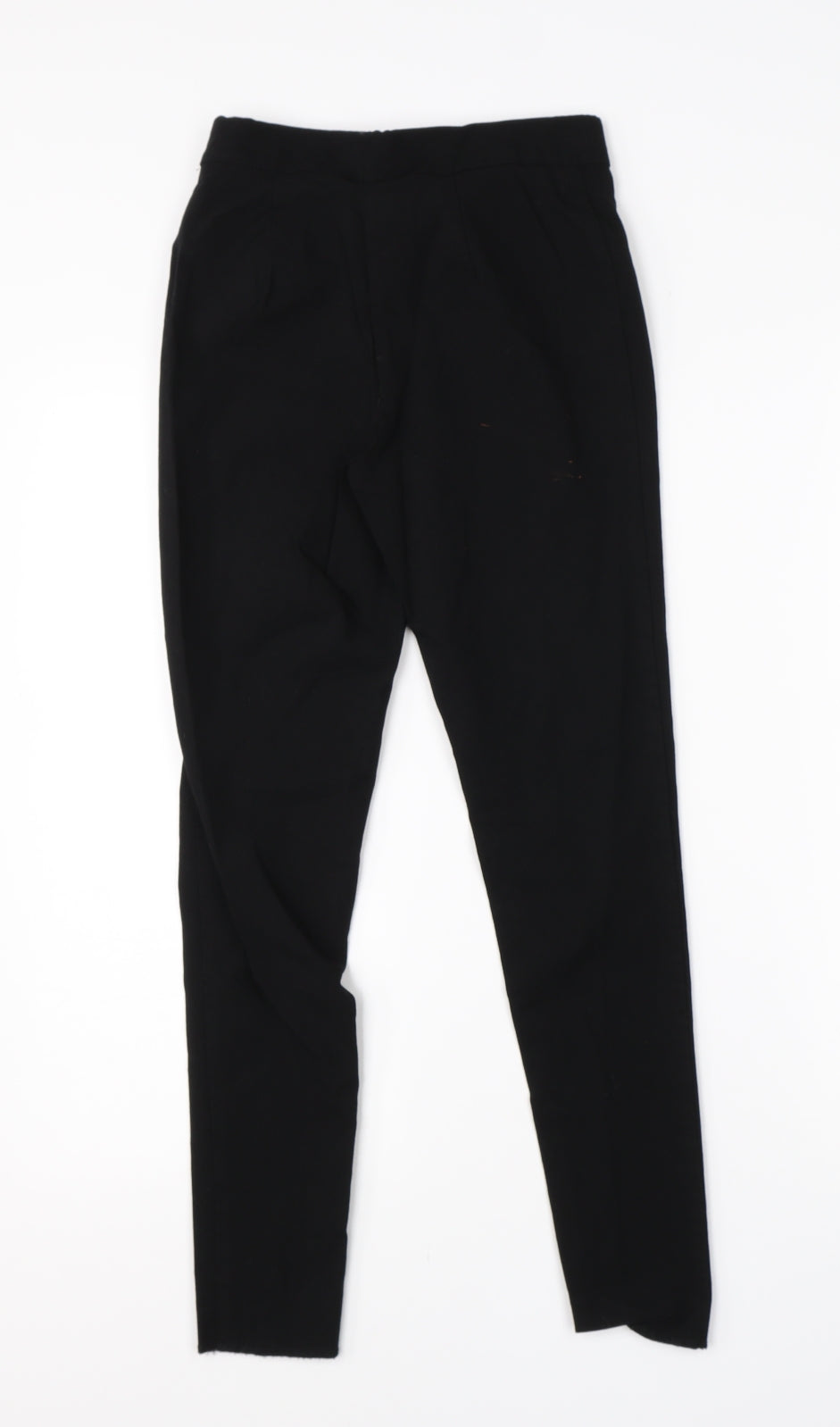 Dorothy Perkins Womens Black  Polyester Dress Pants Trousers Size 8 L24 in Regular