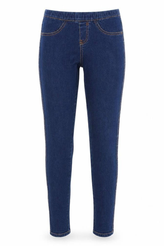 Womens Blue  Cotton Jegging Jeans Size 10 L29 in Regular