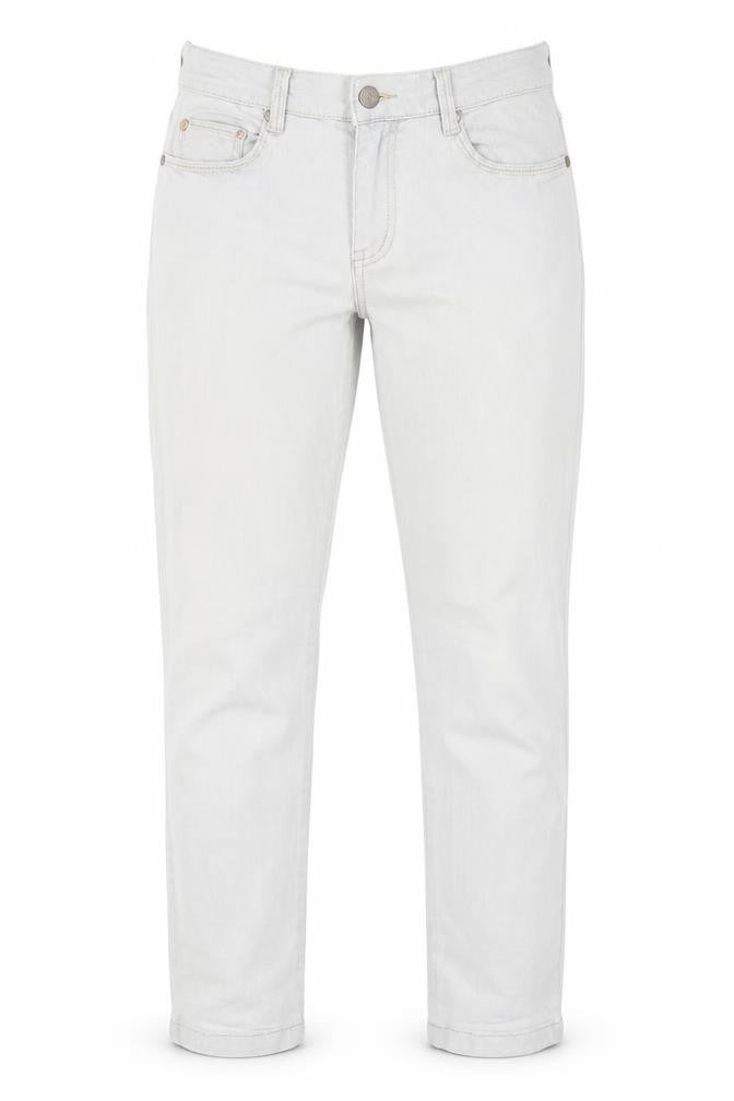 Free to Move Womens Grey  Cotton Straight Jeans Size 26 in L26 in Regular