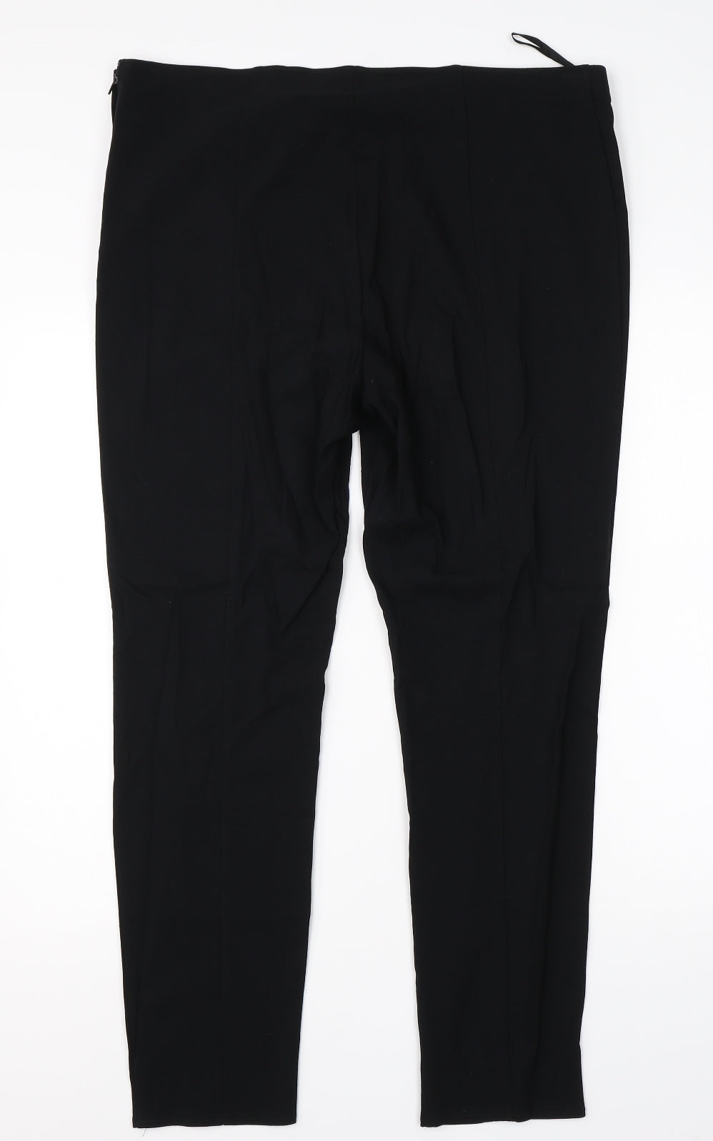 Atmosphere Womens Black  Polyester Dress Pants Trousers Size 18 L25 in Regular