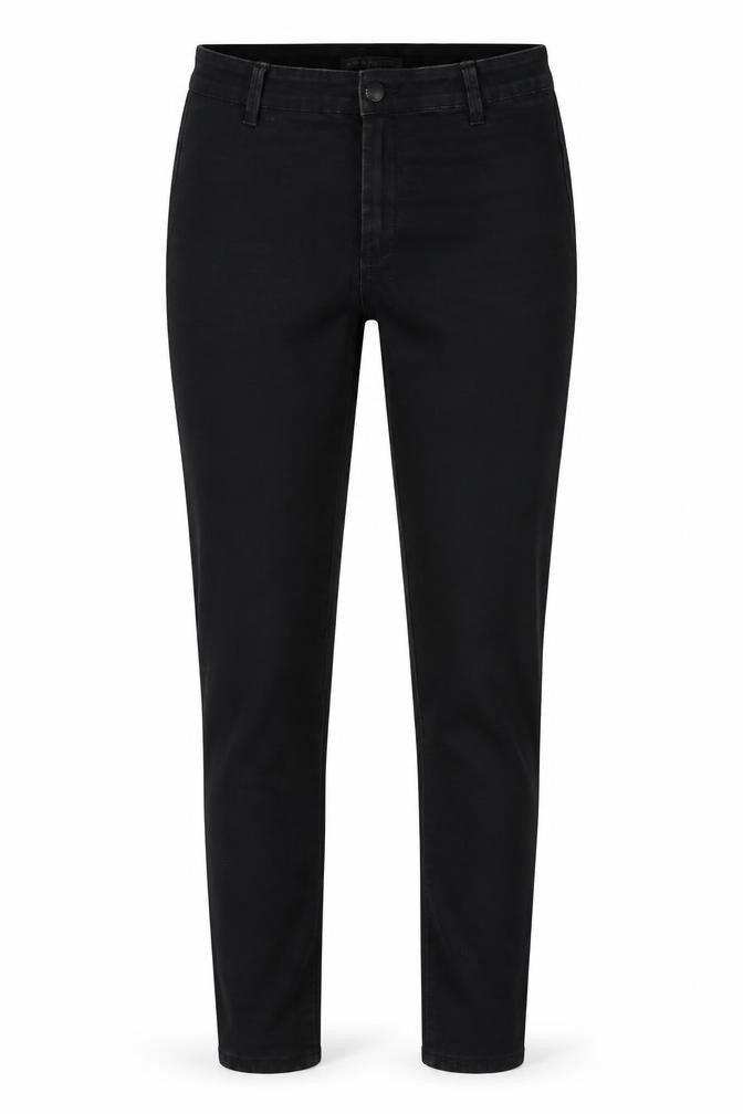 Denim Co Womens Black  Cotton Skinny Jeans Size 10 L26 in Regular