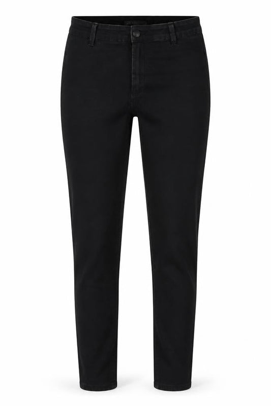 Denim Co Womens Black  Cotton Skinny Jeans Size 10 L26 in Regular
