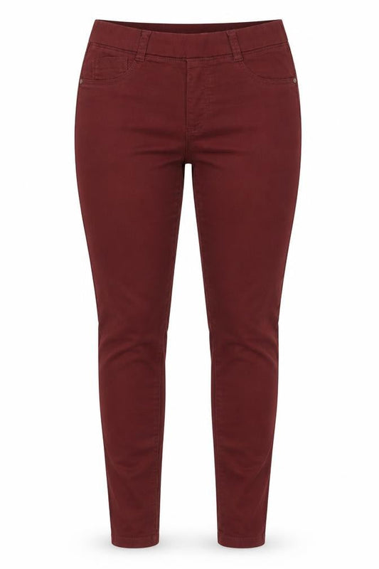 Dorothy Perkins Womens Red  Cotton Jegging Jeans Size 10 L31 in Regular