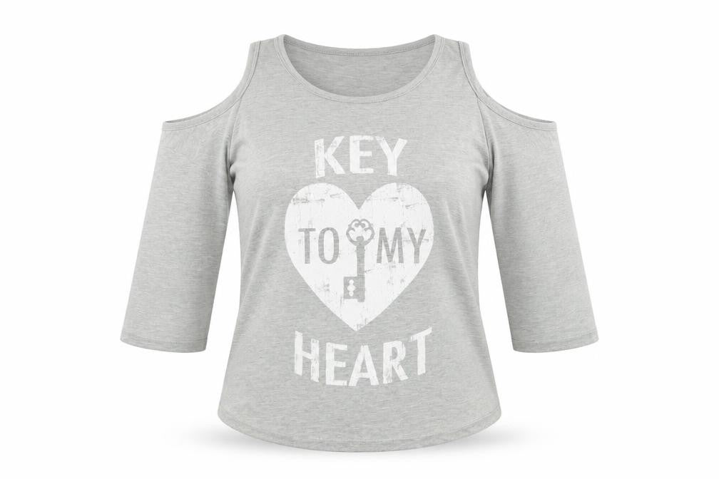 Internacionale Womens Grey  Polyester Basic T-Shirt Size 12 Round Neck