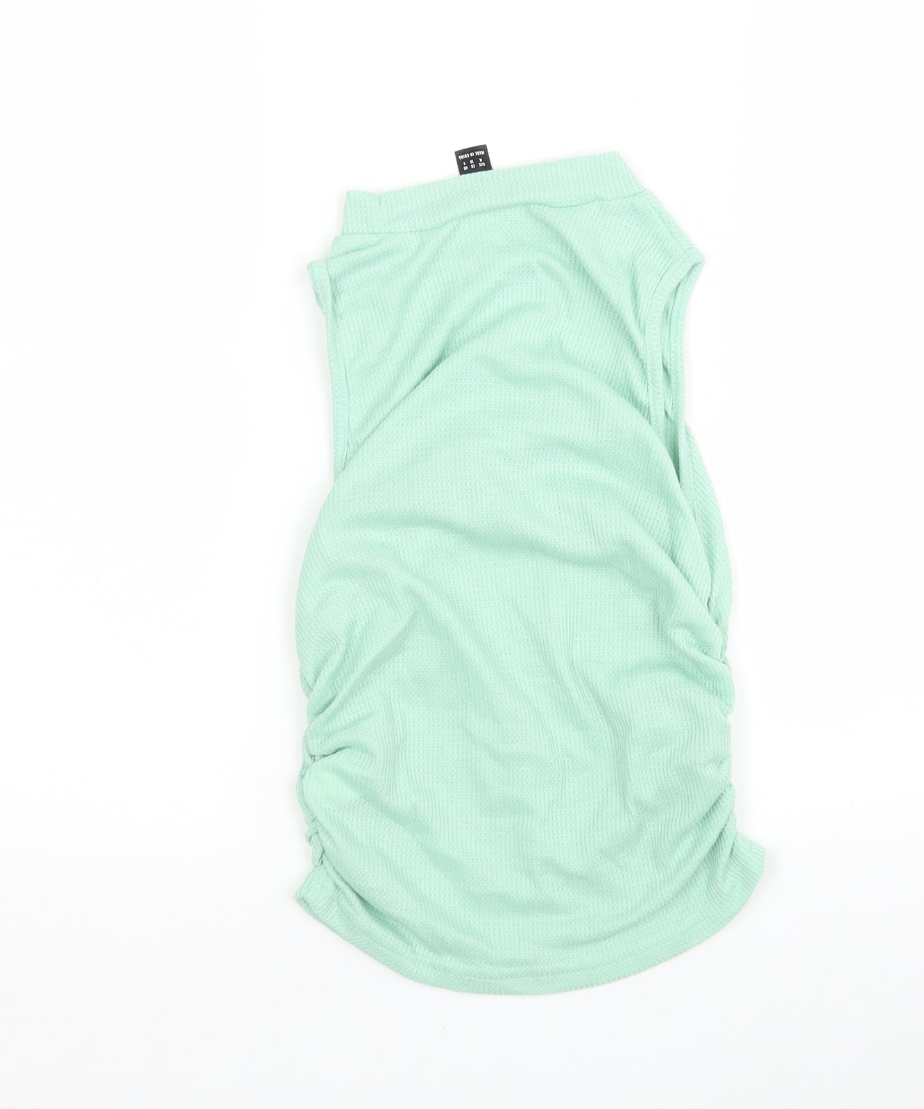 Shein  Womens Green Round Neck  Polyester Vest Jumper Size M