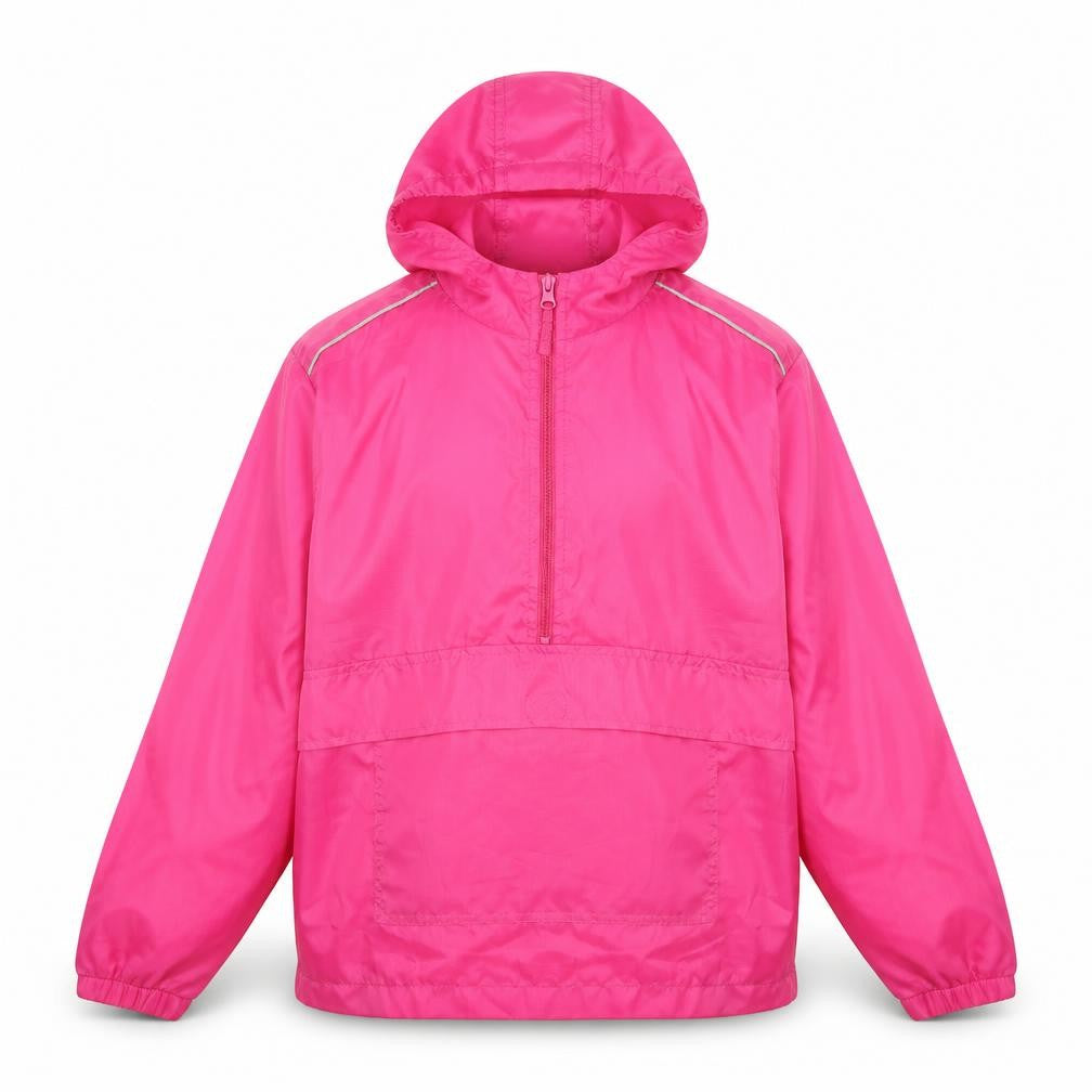 Matalan Girls Pink   Windbreaker Jacket Size M