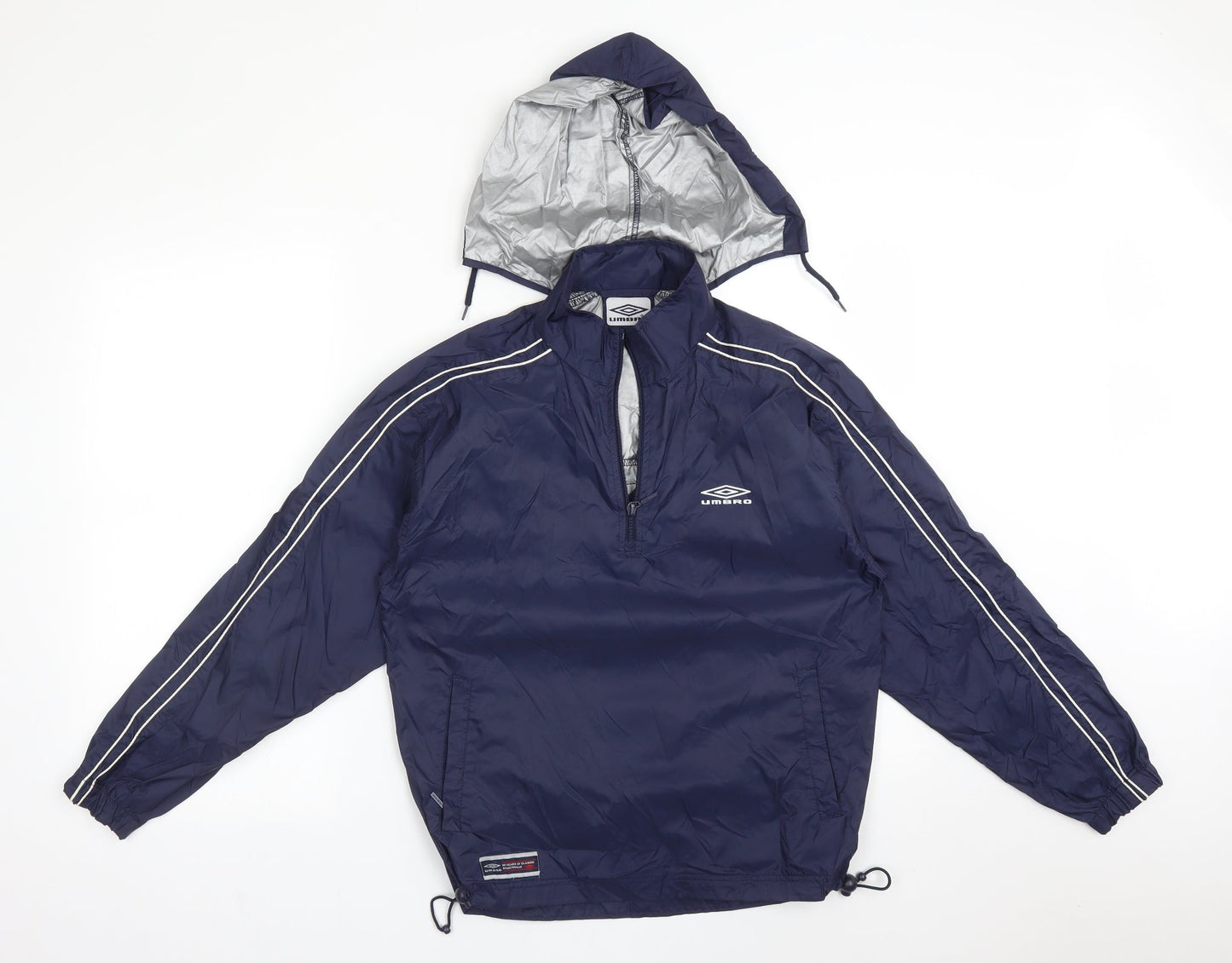 Umbro Boys Blue   Overcoat Coat Size L