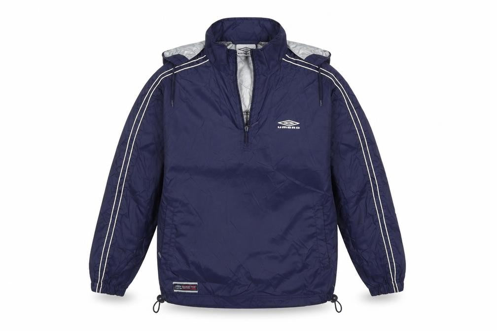 Umbro Boys Blue   Overcoat Coat Size L