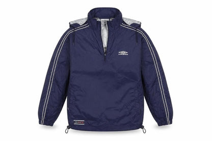 Umbro Boys Blue   Overcoat Coat Size L