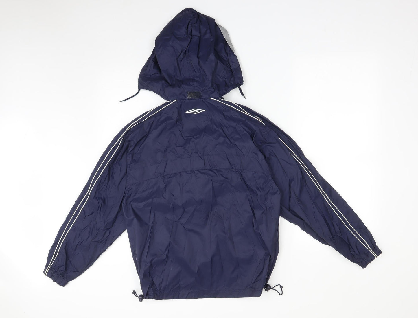 Umbro Boys Blue   Overcoat Coat Size L