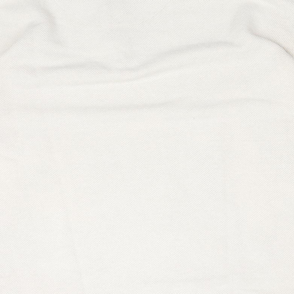 BLUE STONE Mens Beige  Cotton  Polo Size S Collared