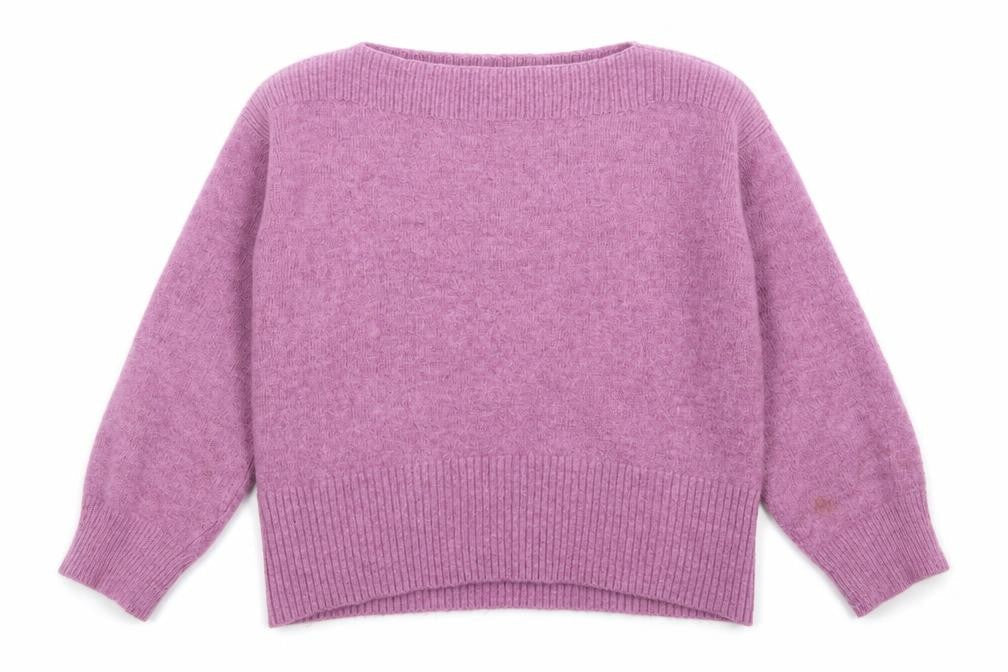 Marks & Spencer Womens Purple  Acrylic Pullover Sweatshirt Size L