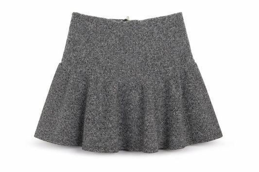 Papaya Womens Multicoloured  Cotton Skater Skirt Size 8