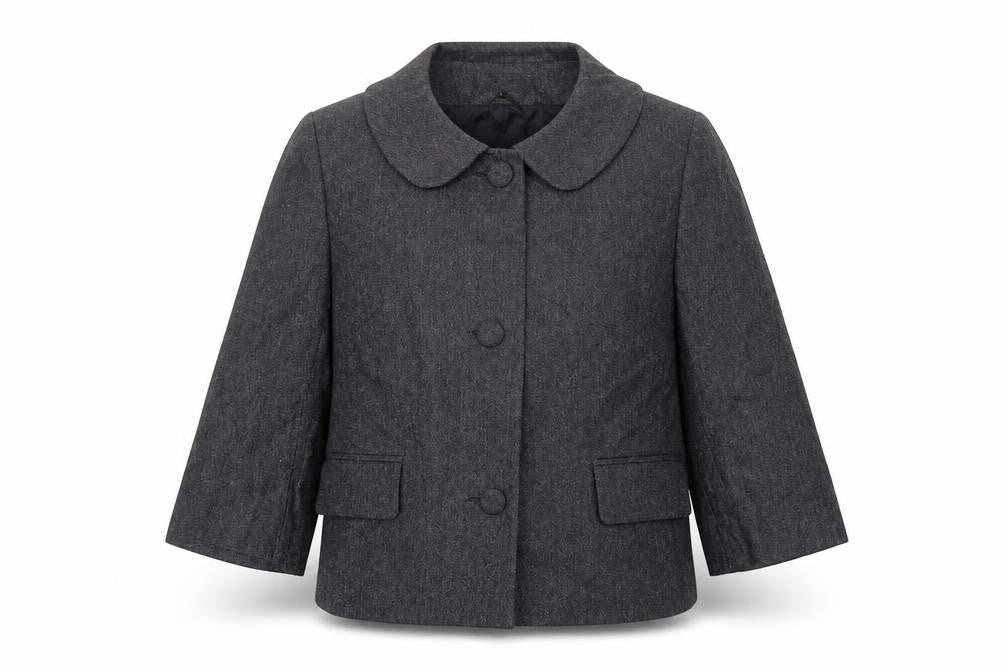 GREAT PLAINS Womens Black   Jacket  Size M