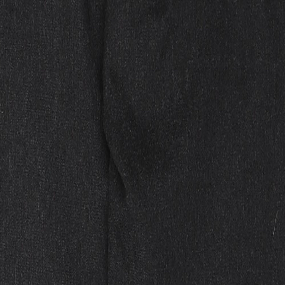 Banner Womens Grey  Polyester Trousers  Size 27 in L28 in Regular
