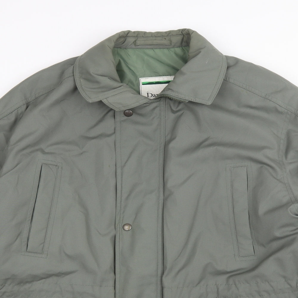 Dannimac Womens Green   Overcoat Jacket Size 42