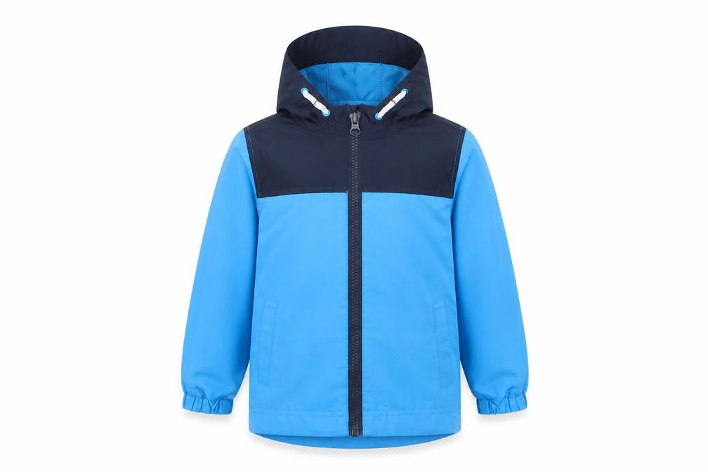 Urban Rascals Boys Blue   Windbreaker Jacket Size 2 Years