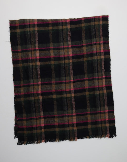 Primark Womens Multicoloured Check Acrylic  Shawl/Wrap