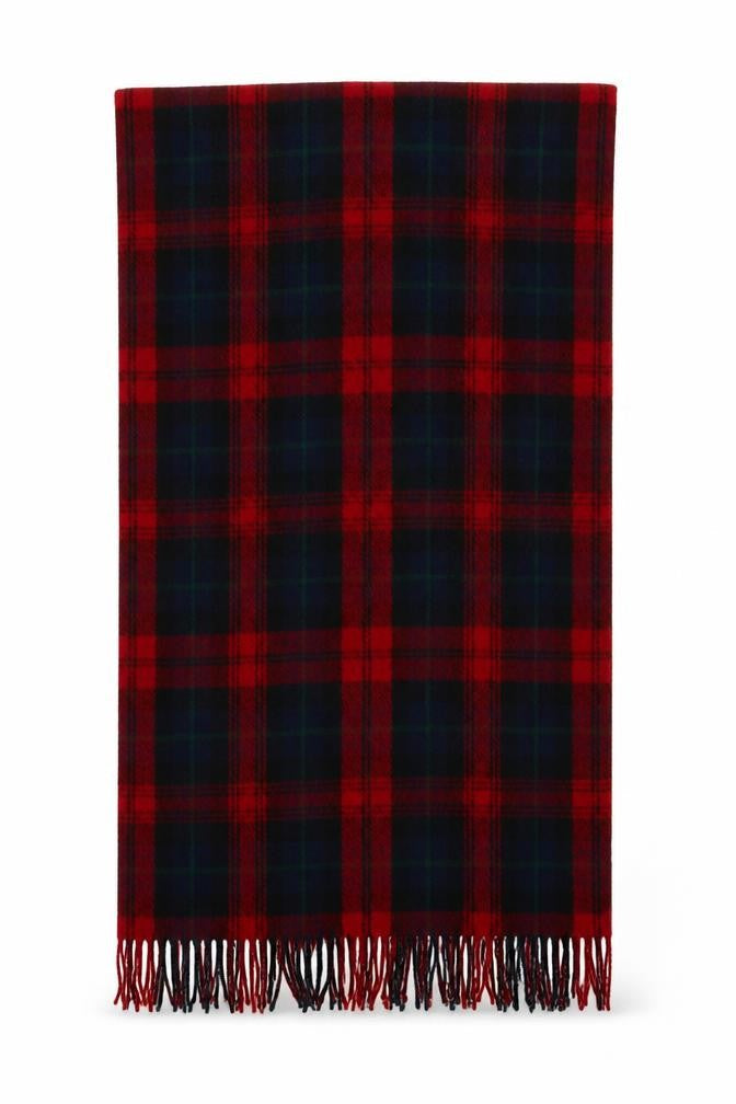 Peacocks Womens Multicoloured Check Acrylic  Shawl/Wrap