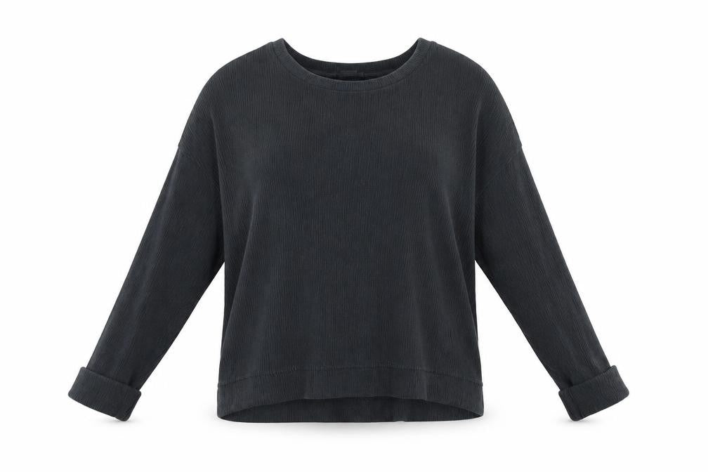 Primark Womens Grey  Polyester Pullover Sweatshirt Size L