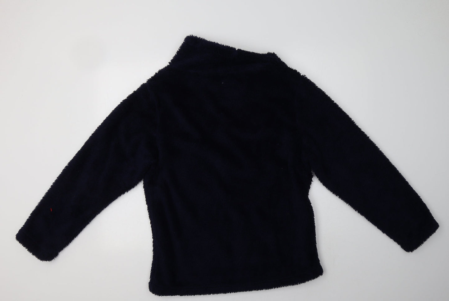 Avenue Womens Blue  Polyester Top Lounge Set Size M