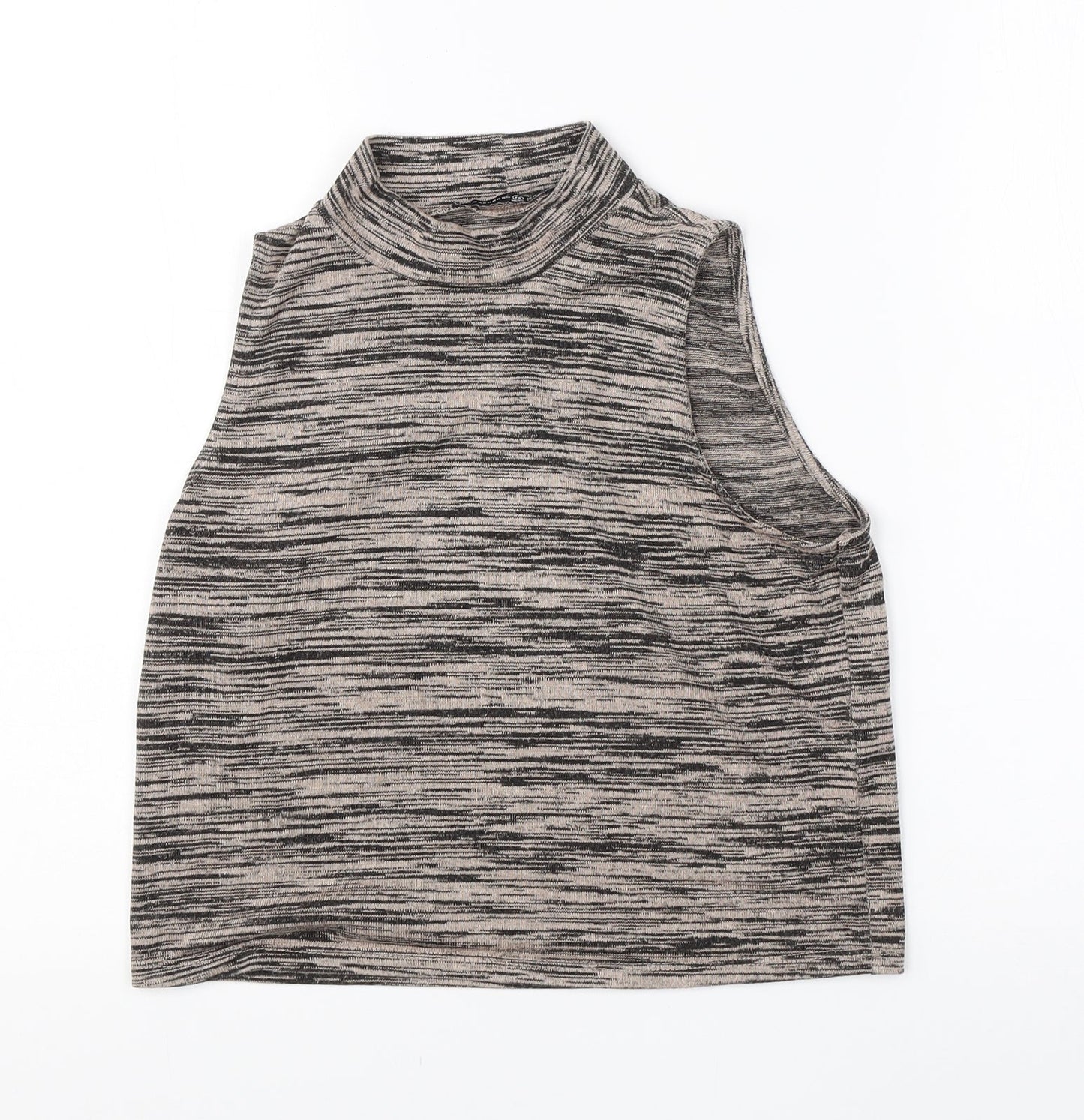 Atmosphere Womens Brown  Viscose Basic Tank Size 14 Halter