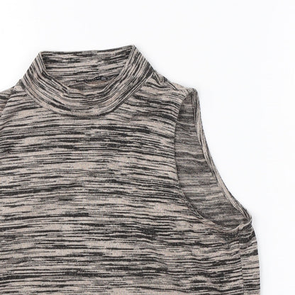 Atmosphere Womens Brown  Viscose Basic Tank Size 14 Halter