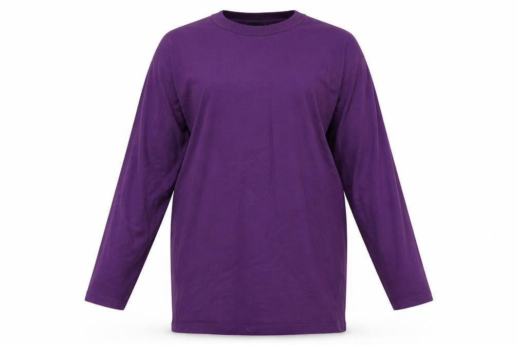 ASOS Womens Purple  Cotton  Pyjama Top Size 8