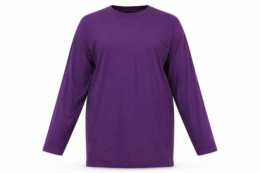 ASOS Womens Purple  Cotton  Pyjama Top Size 8