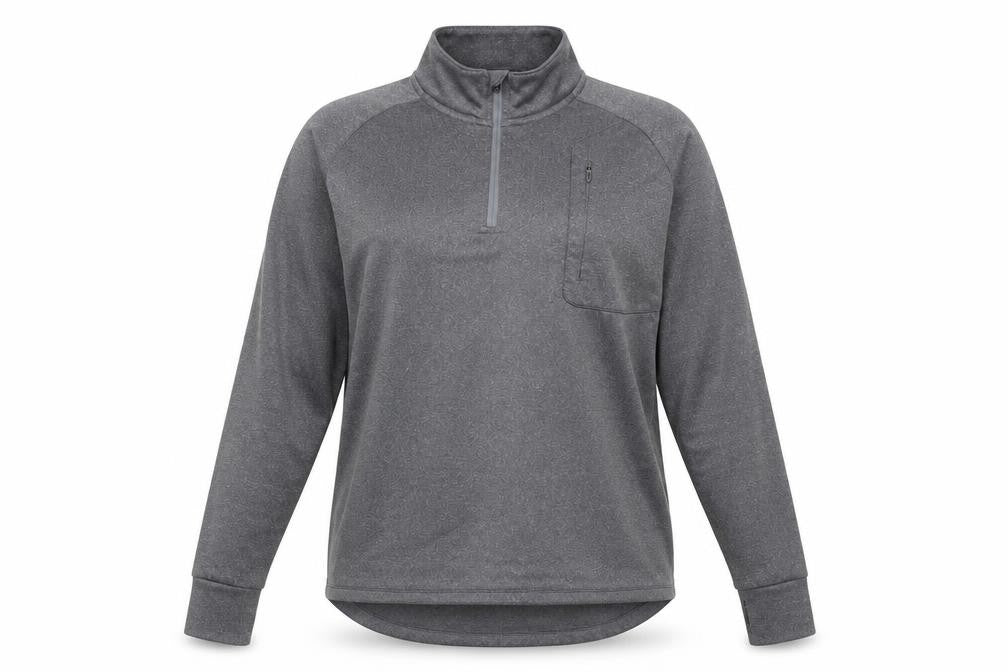 Preworn Womens Grey High Neck  Polyester Pullover Jumper Size XL