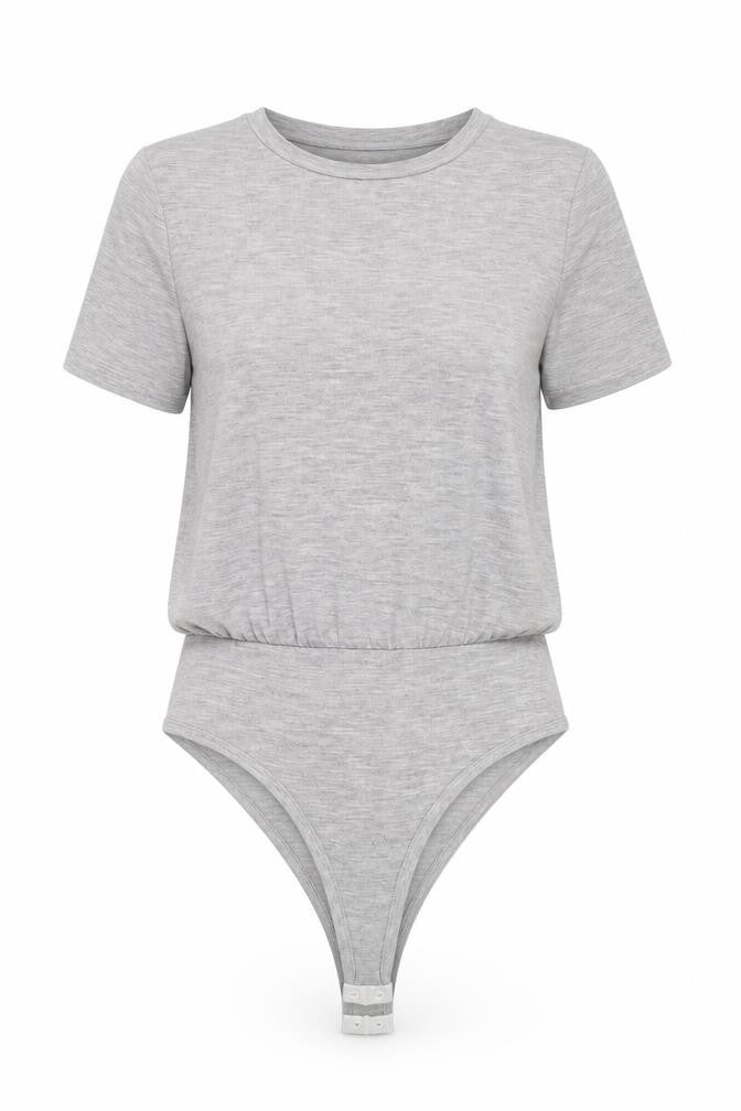 New Look Womens Grey  Cotton Romper One-Piece Size 8