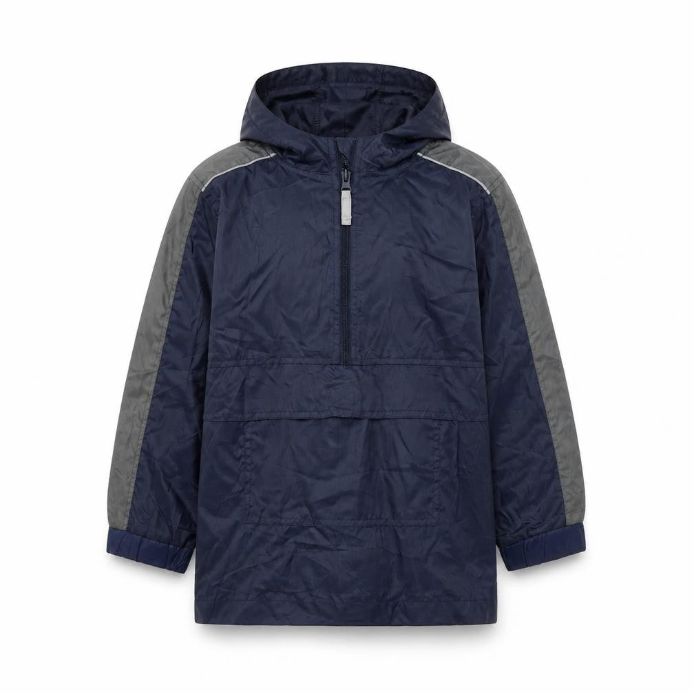 back to school Boys Blue   Rain Coat Coat Size S