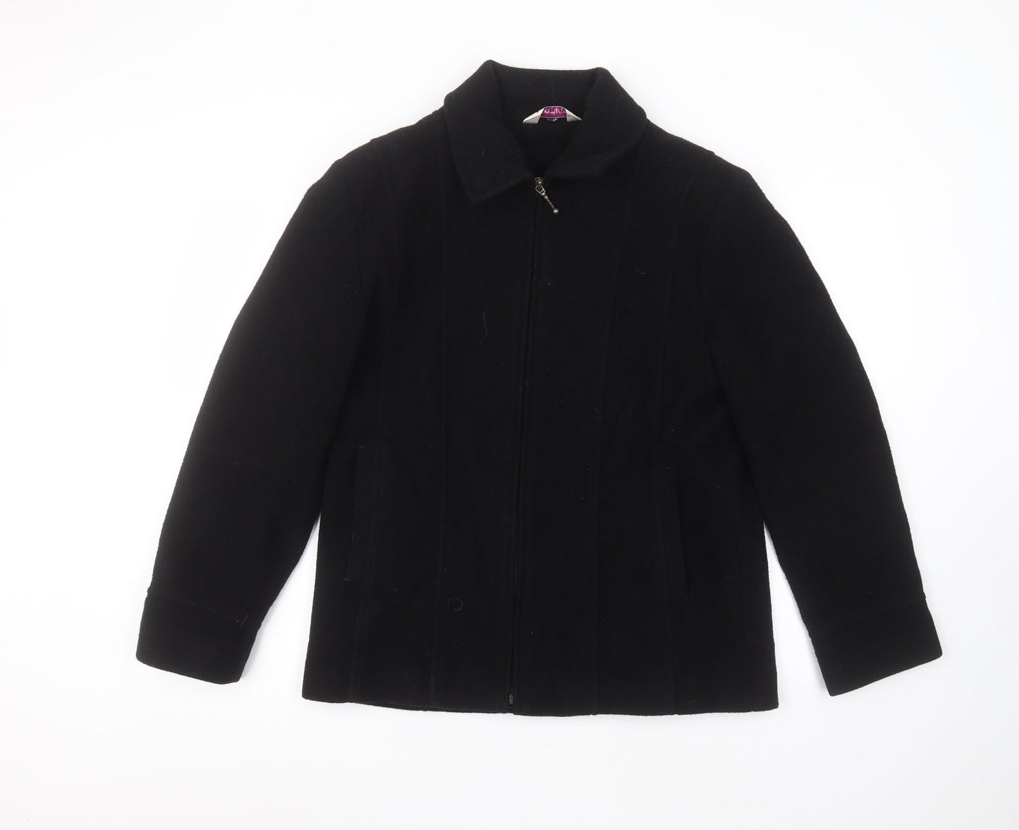 Bonmarché Womens Black   Jacket  Size 14