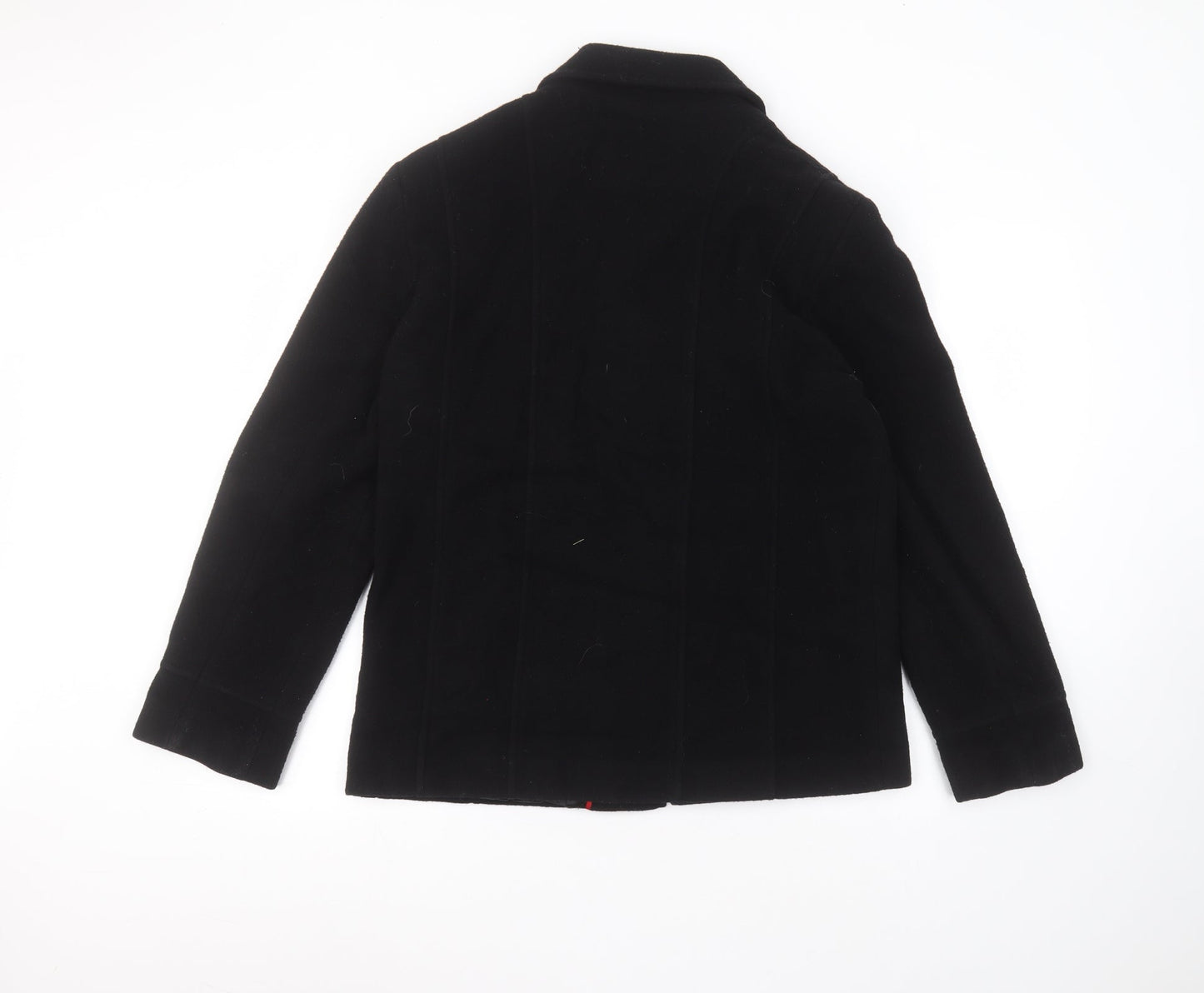 Bonmarché Womens Black   Jacket  Size 14