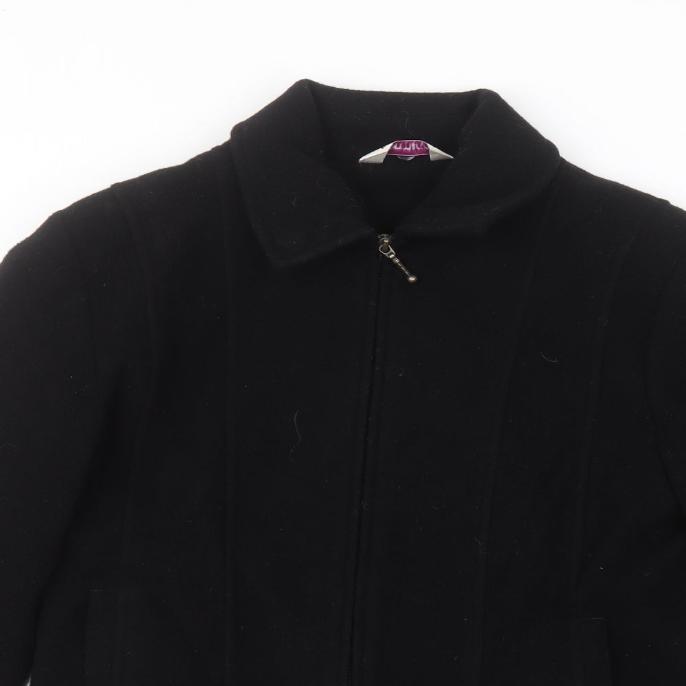 Bonmarché Womens Black   Jacket  Size 14