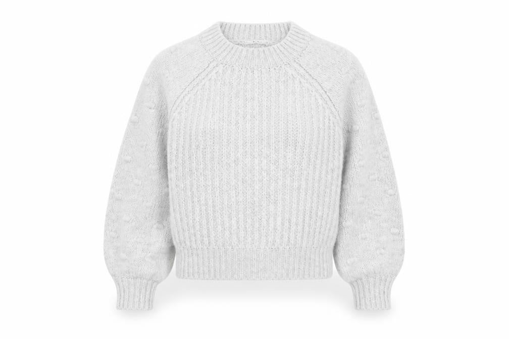 TU Womens Grey Round Neck  Acrylic Pullover Jumper Size 12